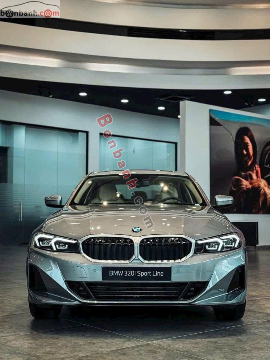 2025 BMW 3 Series 320i Sport Line