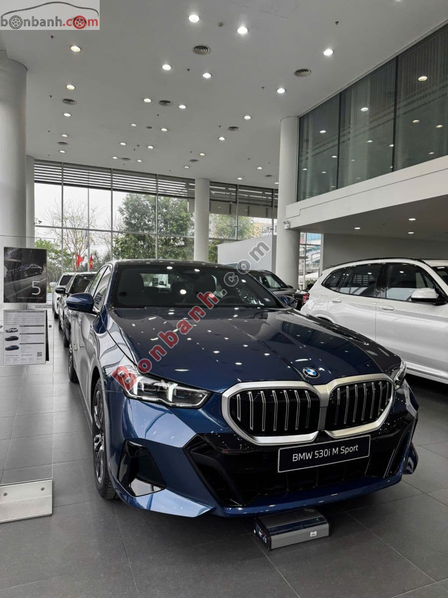 2026 BMW 5 Series 530i M Sport