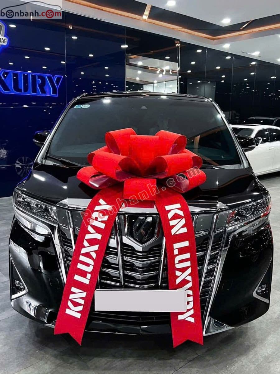 2021 Toyota Alphard Luxury Executive Lounge