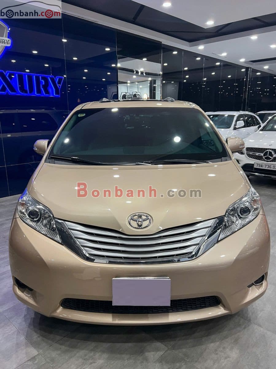2012 Toyota Sienna Limited 3.5