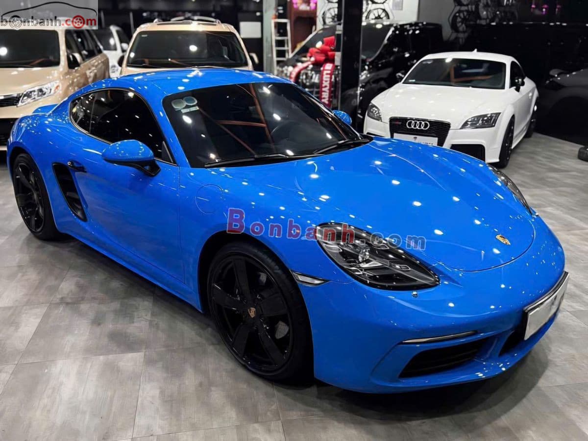 2022 Porsche 718 Cayman 2.0 AT