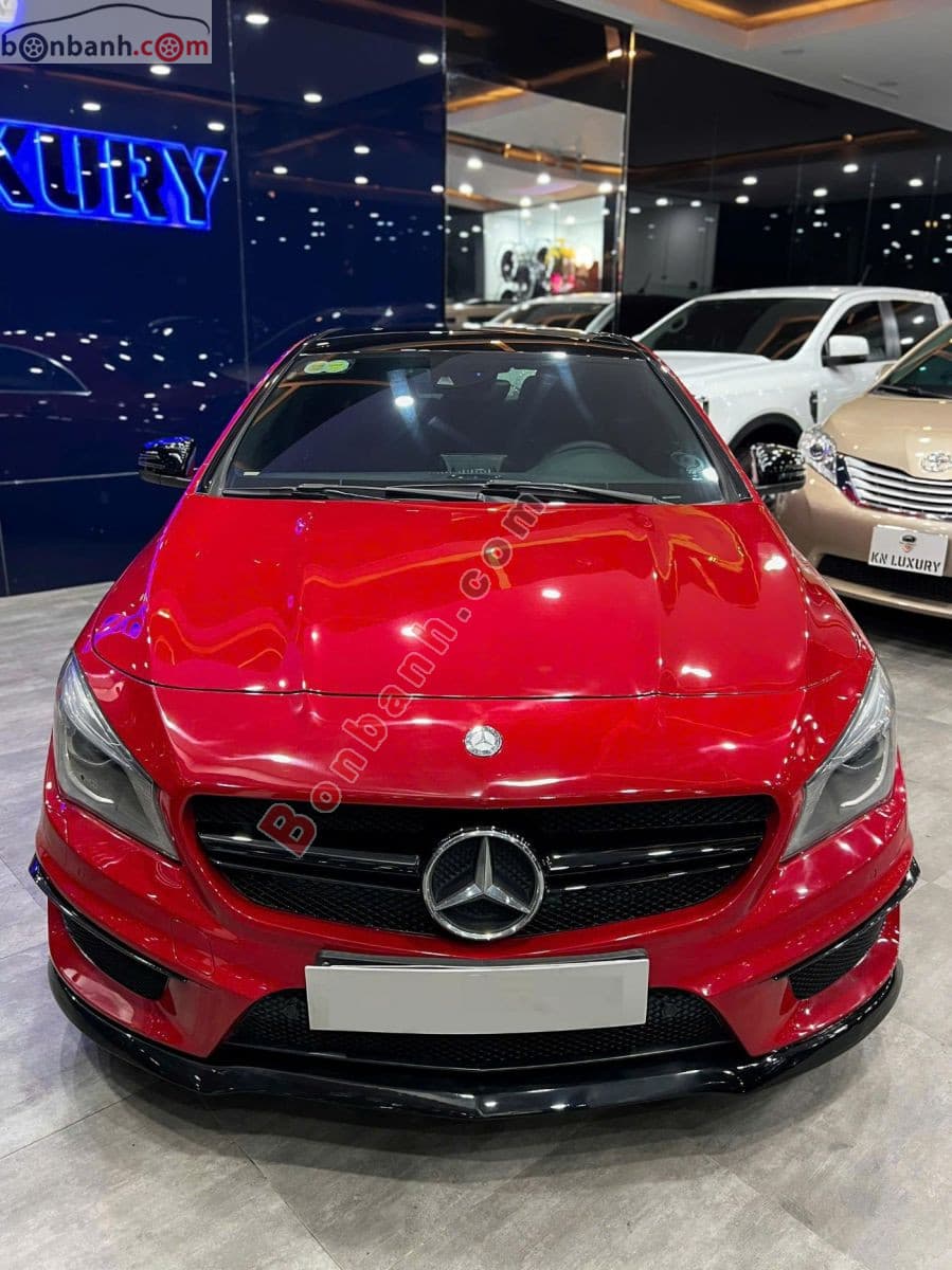 2014 Mercedes-Benz CLA class CLA 45 AMG 4Matic
