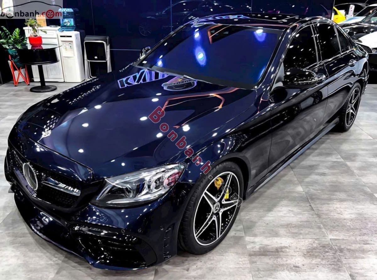 2019 Mercedes-Benz C class C300 AMG