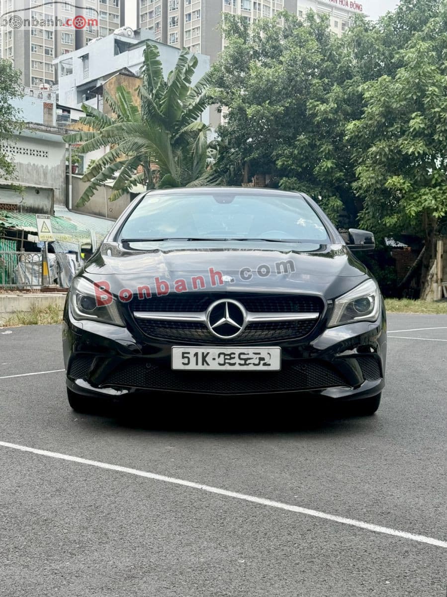 2014 Mercedes-Benz CLA class CLA 200