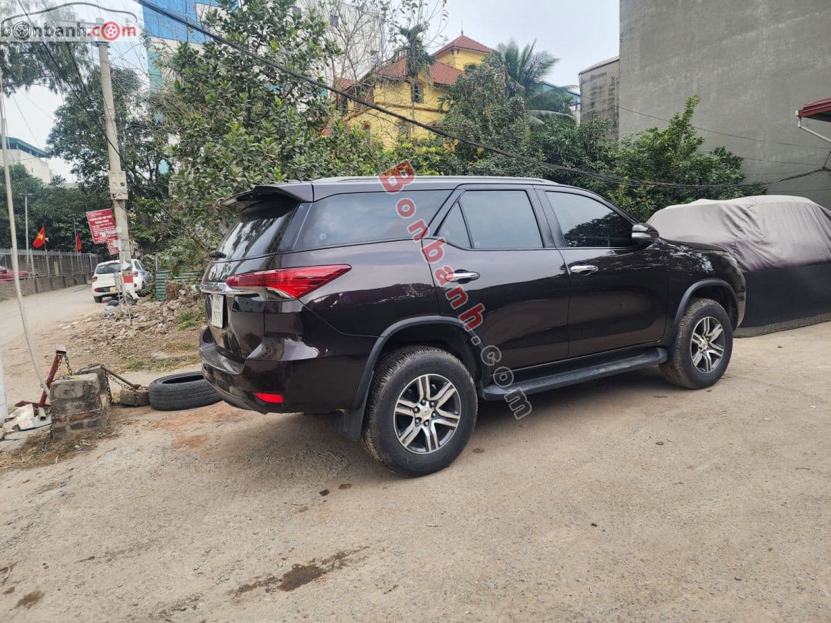 2017 Toyota Fortuner 2.7V 4x2 AT