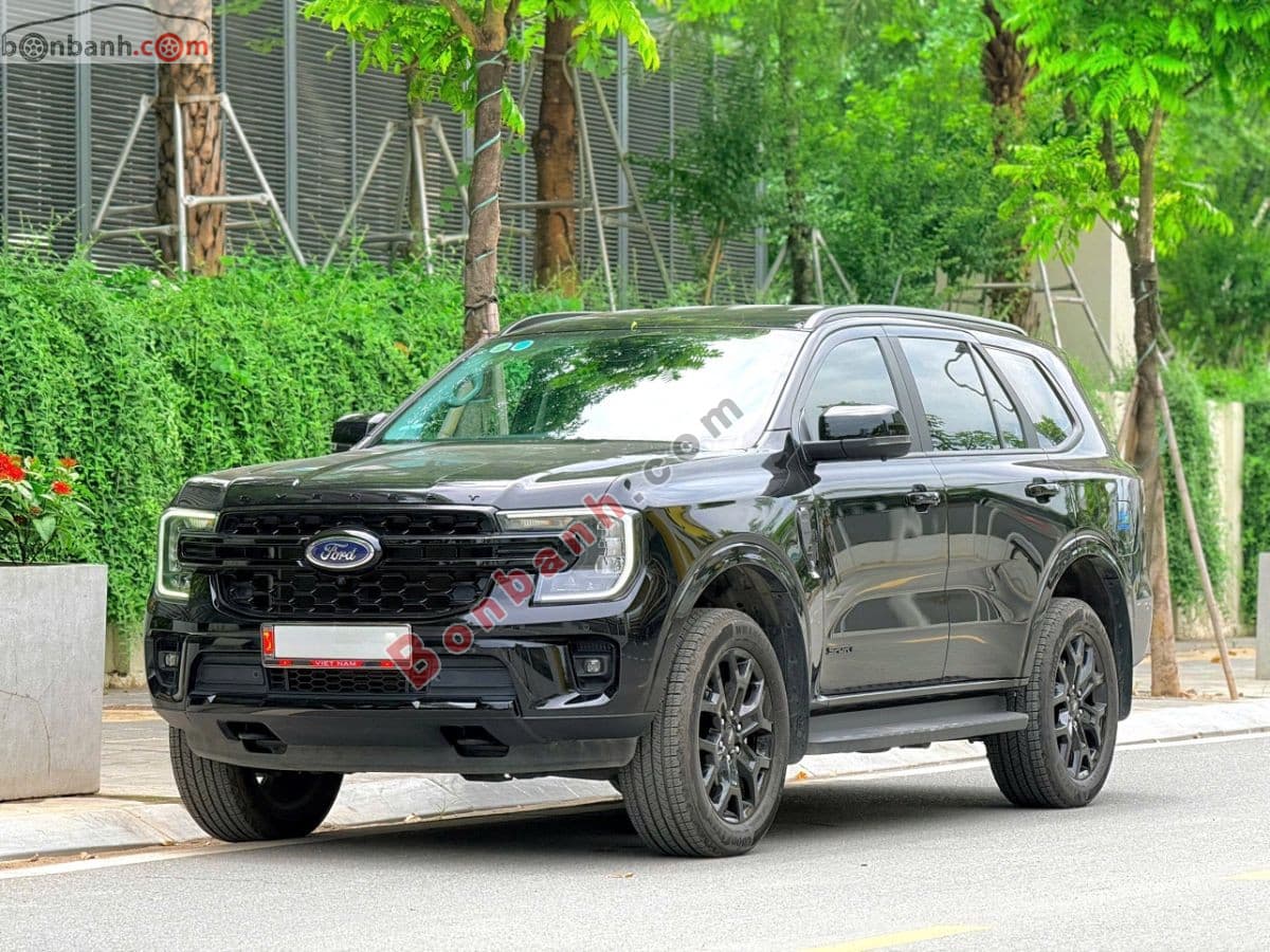 2024 Ford Everest Sport 2.0L 4x2 AT