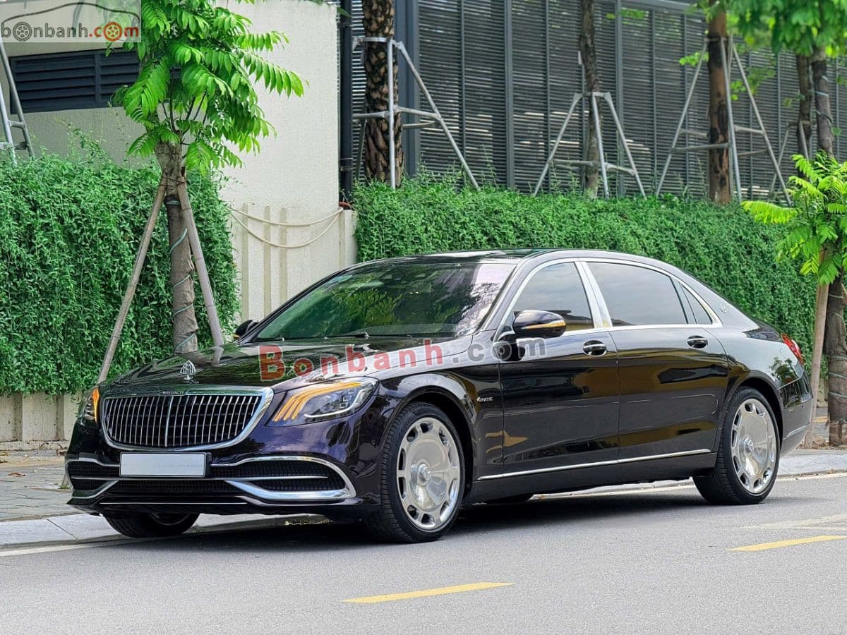 2019 Mercedes-Benz S class S450 4Matic Maybach