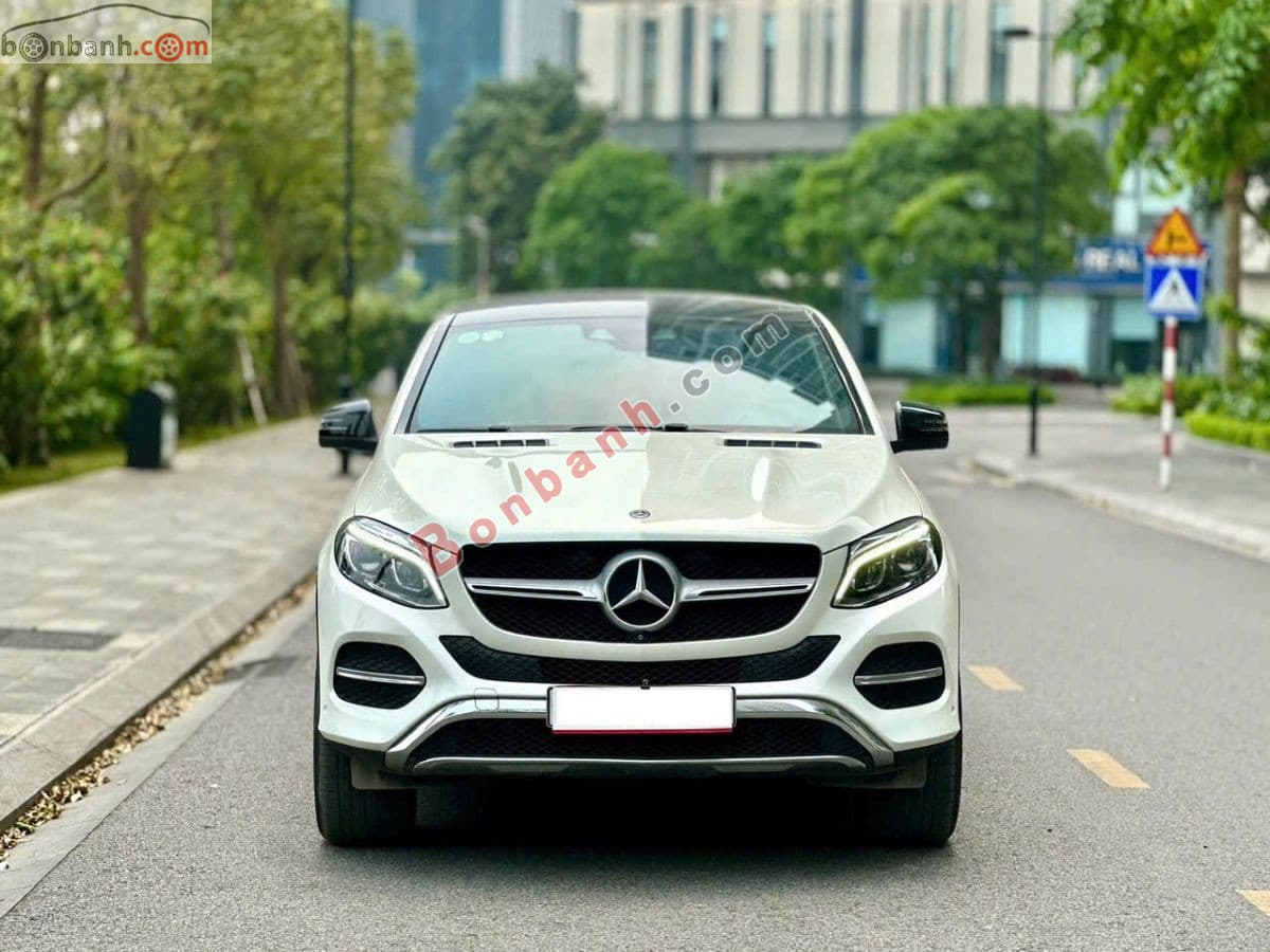 2018 Mercedes-Benz GLE Class GLE 400 4Matic Coupe