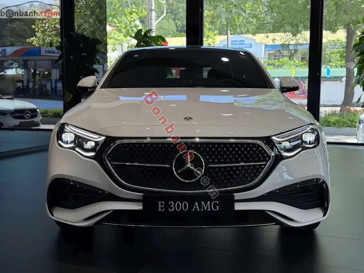 2026 Mercedes-Benz E class E300 AMG