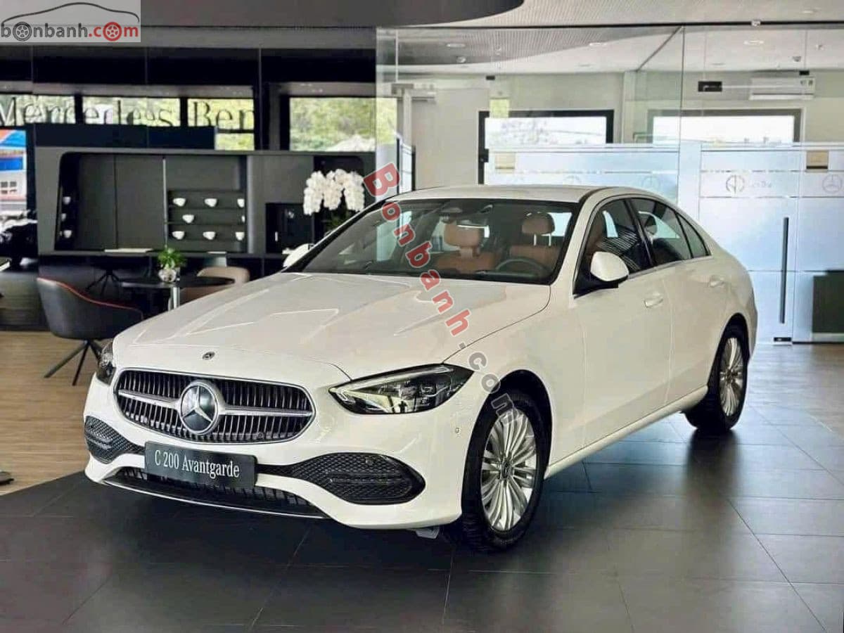 2026 Mercedes-Benz C class C200 Avantgarde