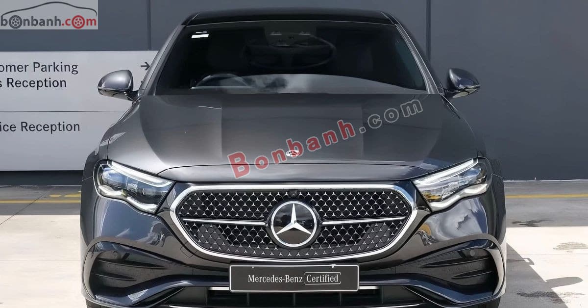 2026 Mercedes-Benz E class E300 AMG