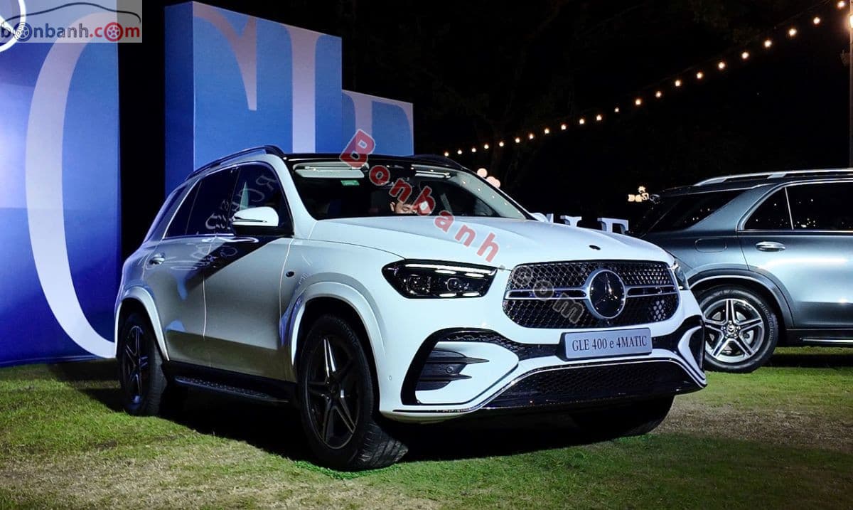 2026 Mercedes-Benz GLE Class 400 e 4Matic