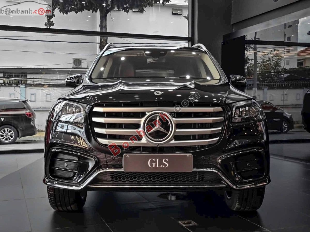 2026 Mercedes-Benz GLS 450 4Matic
