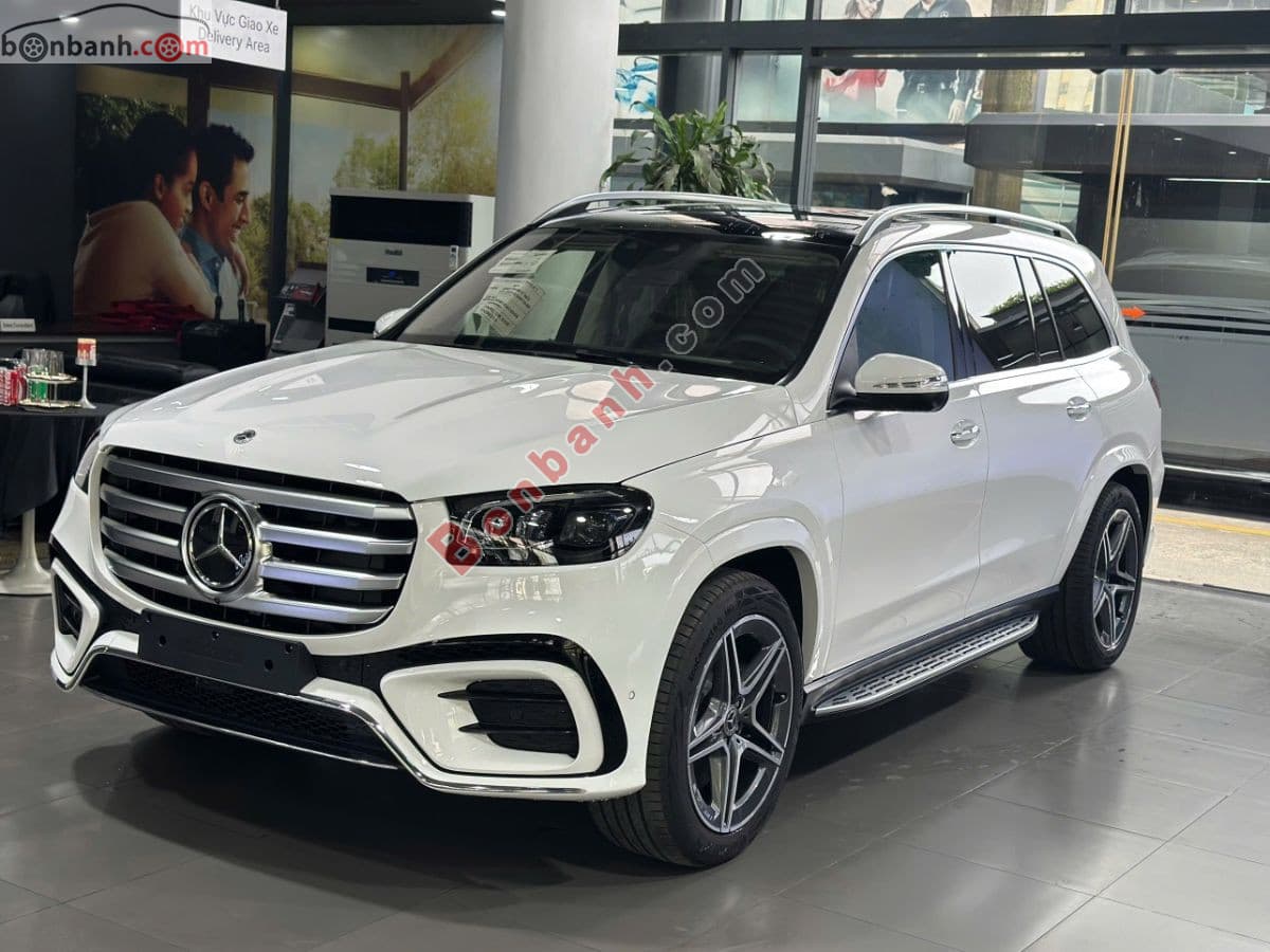2026 Mercedes-Benz GLS 450 4Matic