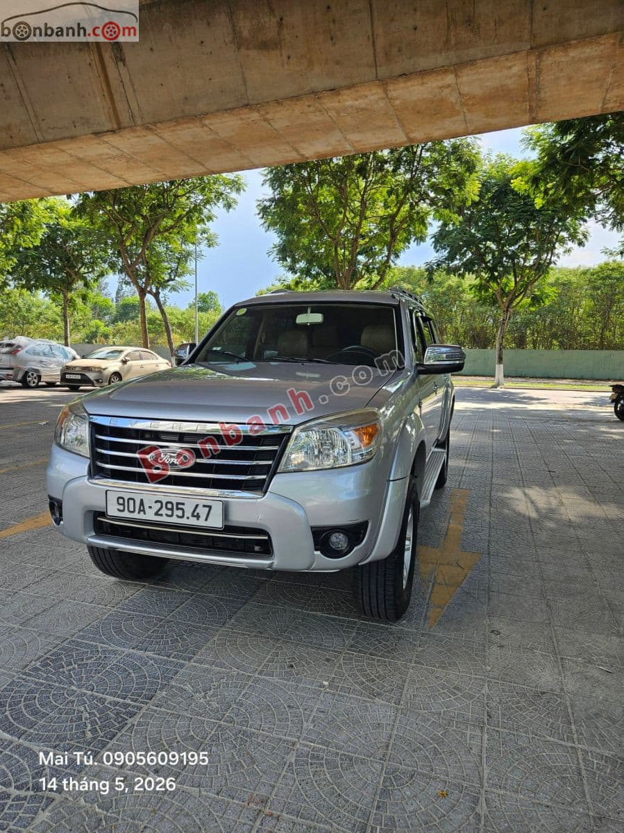 2011 Ford Everest 2.6L 4x4 MT