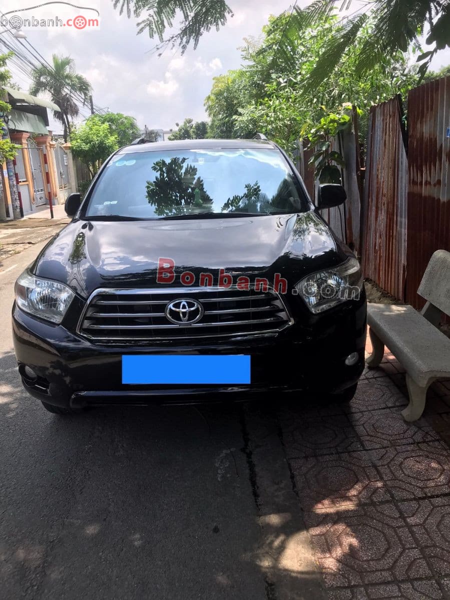 2007 Toyota Highlander Limited 3.5 AWD
