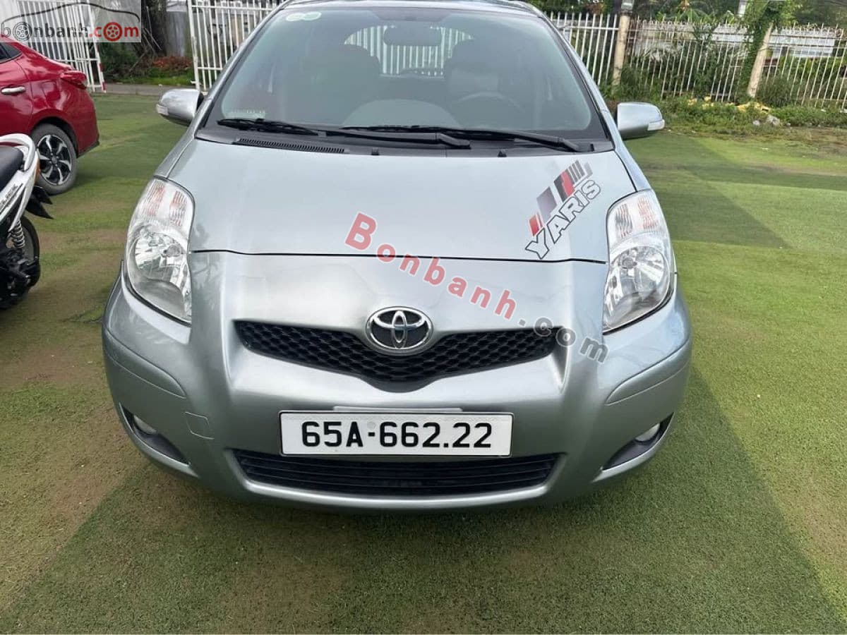 2011 Toyota Yaris 1.5 AT