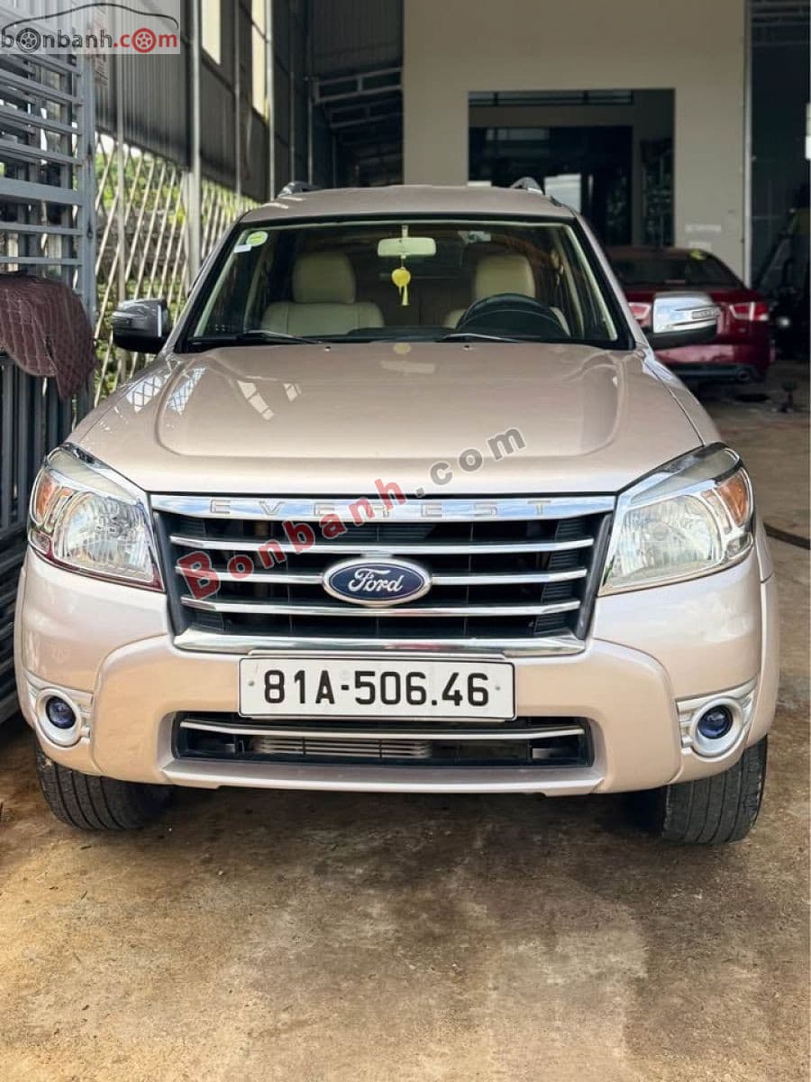 2011 Ford Everest 2.5L 4x2 MT