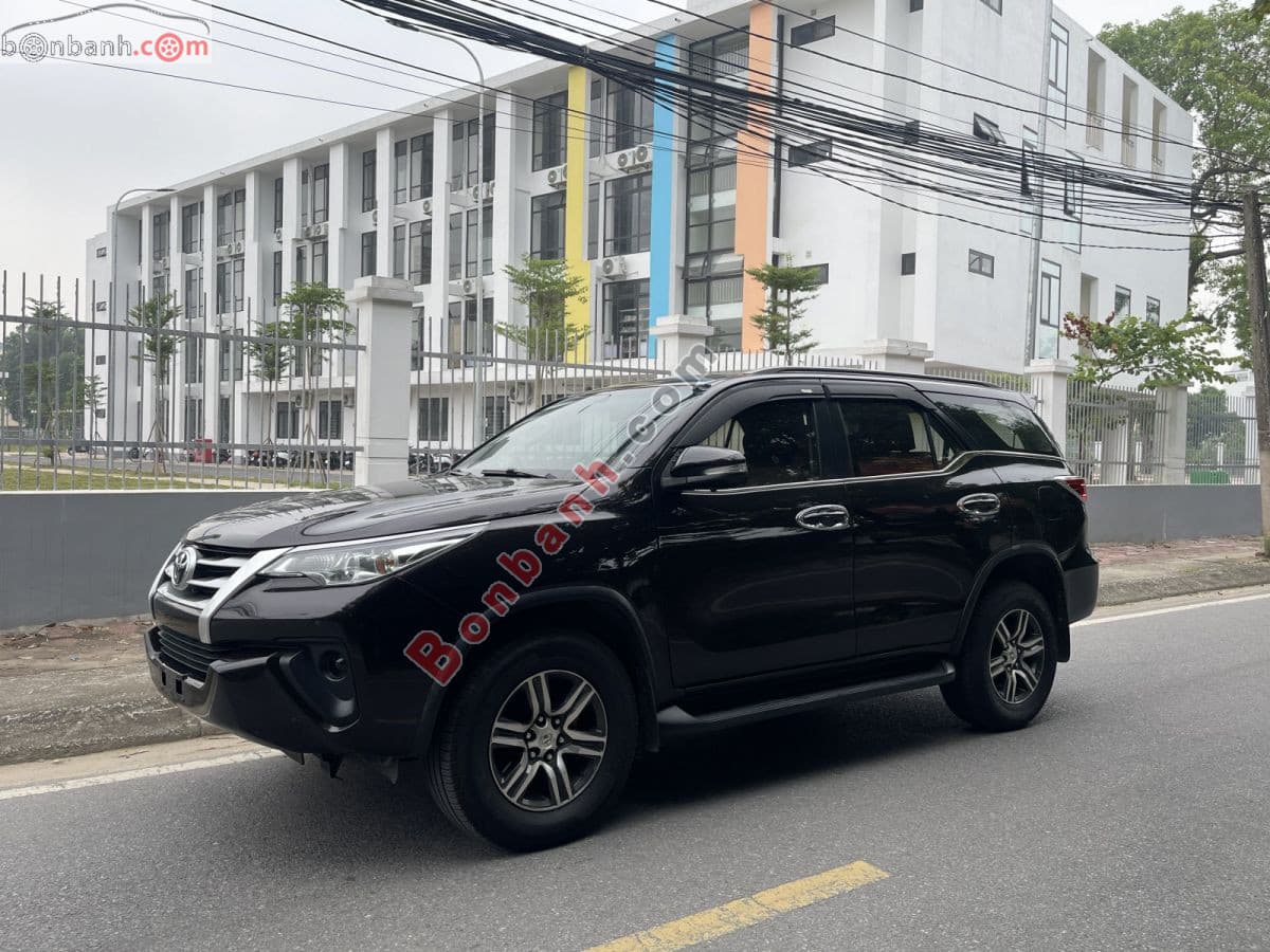 2017 Toyota Fortuner 2.4G 4x2 MT