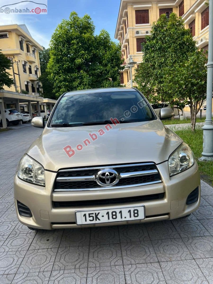 2010 Toyota RAV4 2.4 MT AWD
