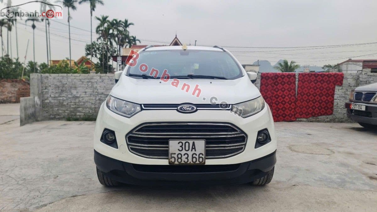2015 Ford EcoSport Titanium 1.5L AT