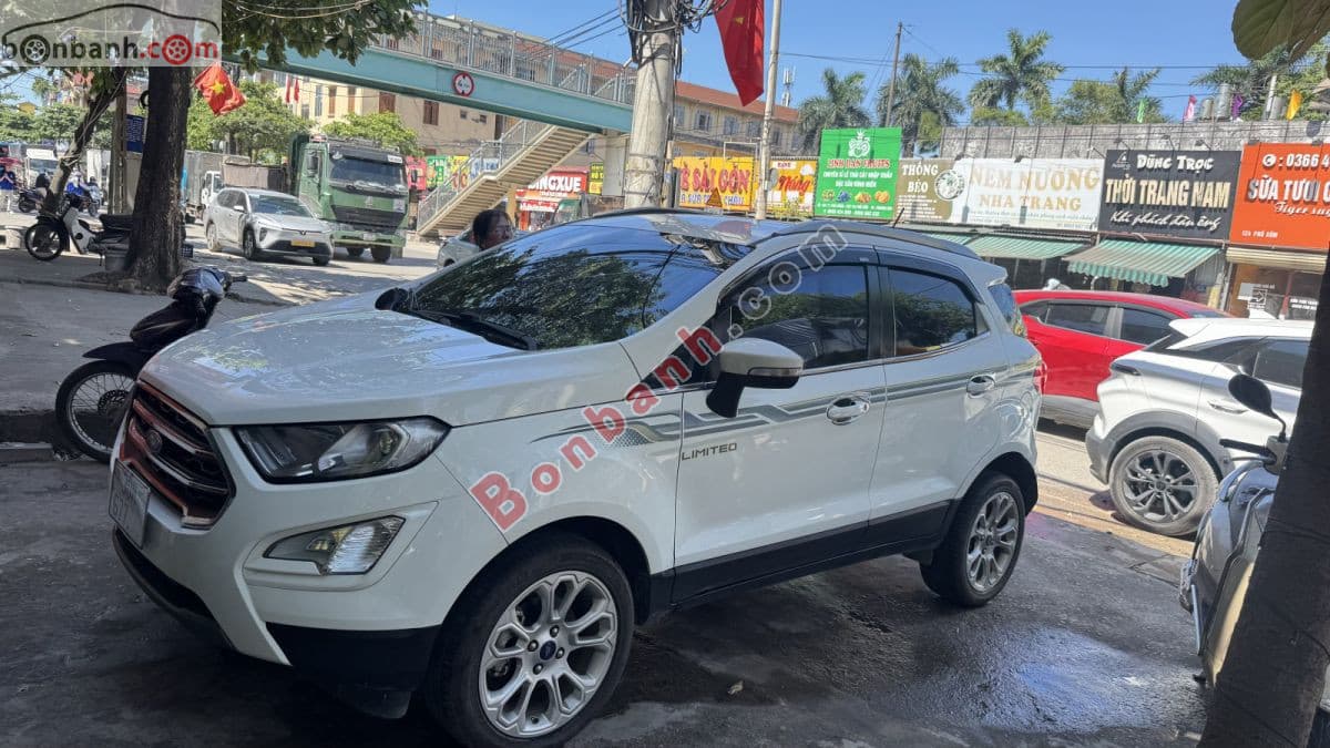 2019 Ford EcoSport Titanium 1.0 EcoBoost
