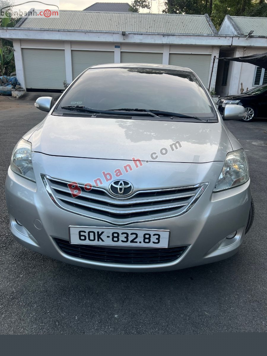 2011 Toyota Vios 1.5G