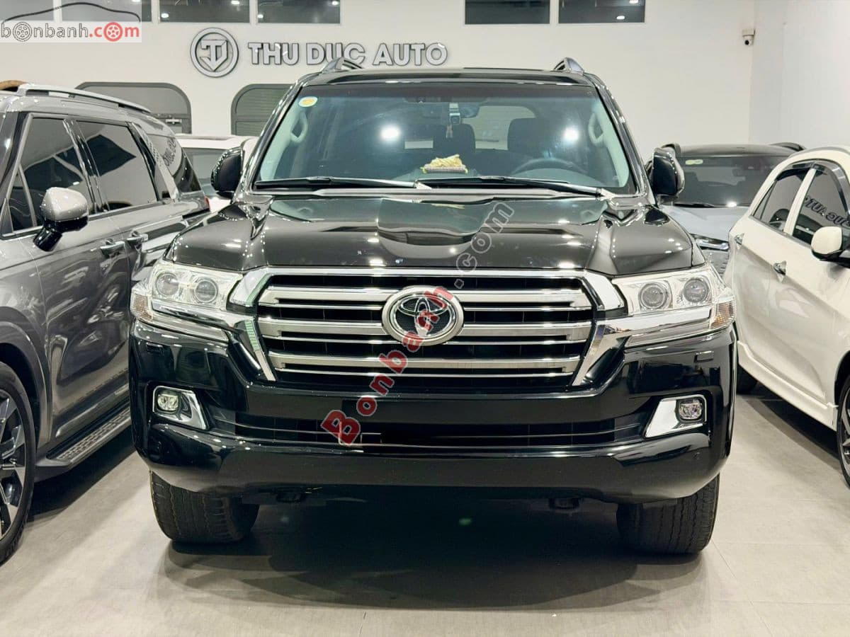 2016 Toyota Land Cruiser VX 4.6 V8