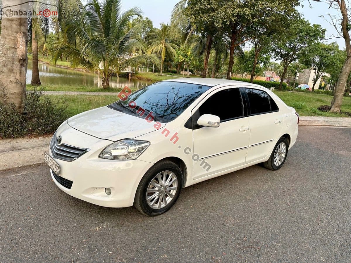 2011 Toyota Vios 1.5G