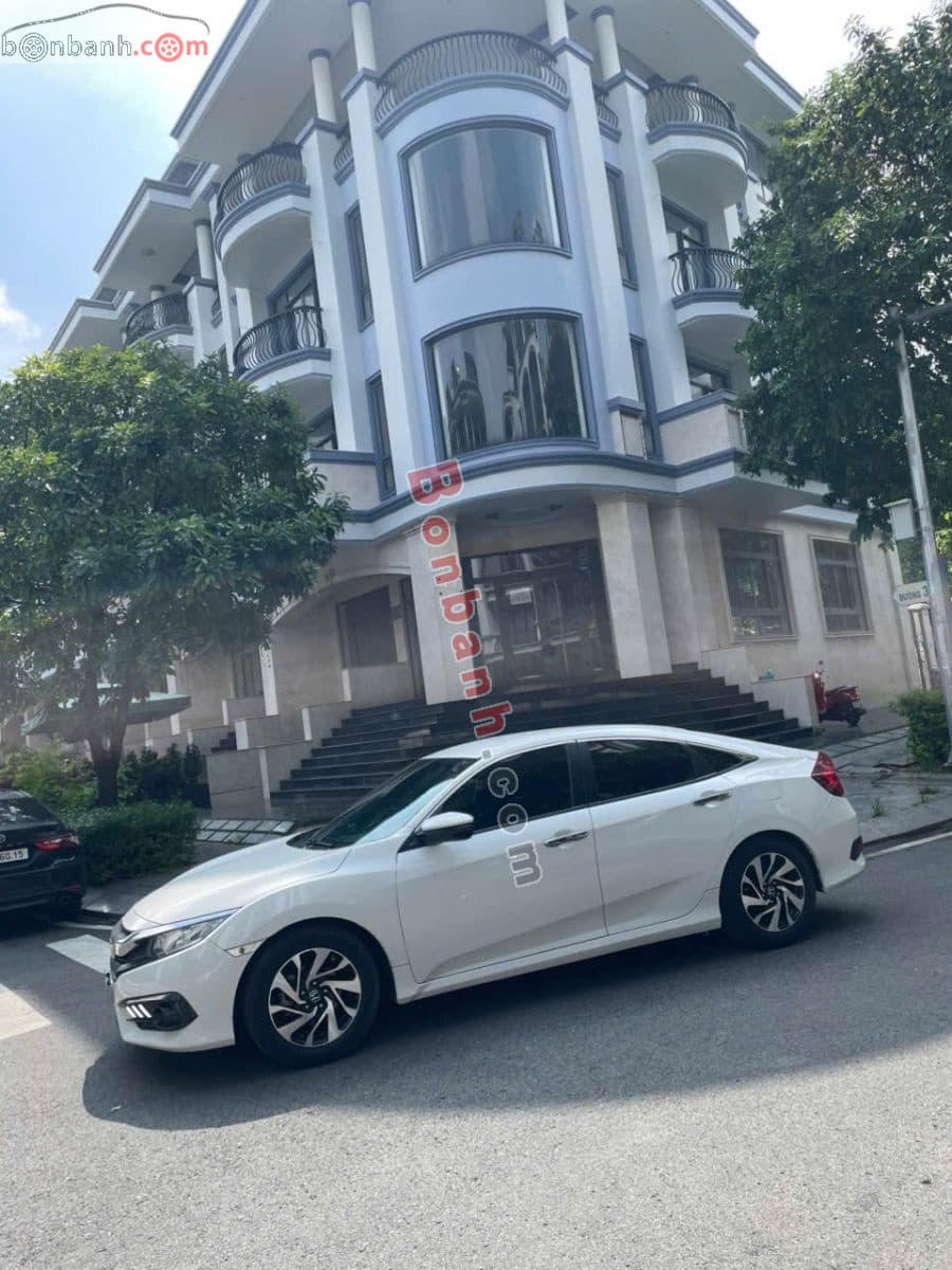 2018 Honda Civic 1.8 E