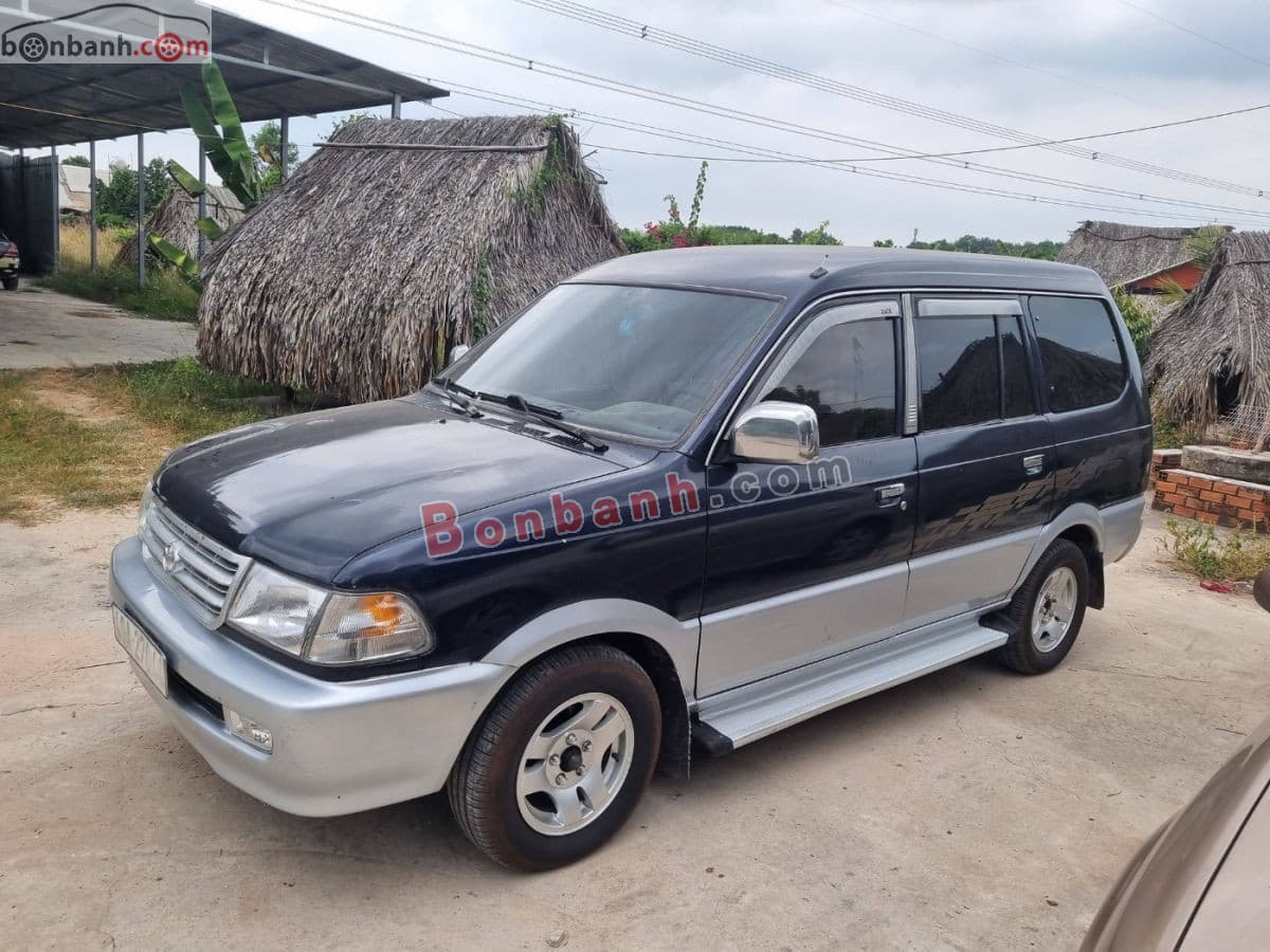 2001 Toyota Zace GL