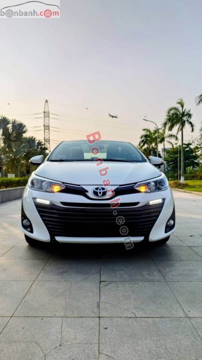 2019 Toyota Vios 1.5G