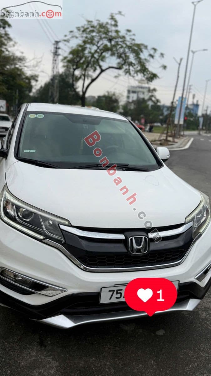 2016 Honda CRV 2.0 AT