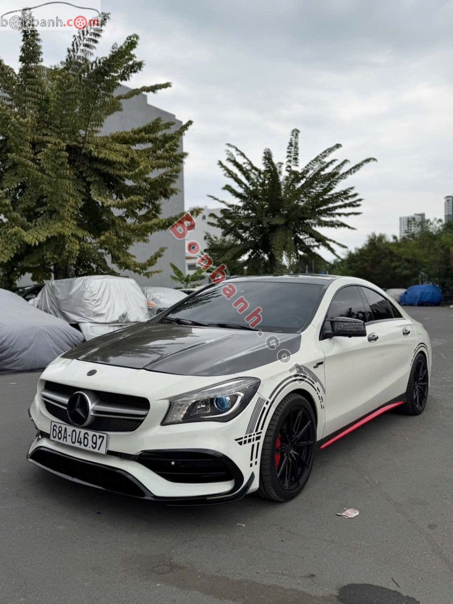 2014 Mercedes-Benz CLA class CLA 45 AMG 4Matic