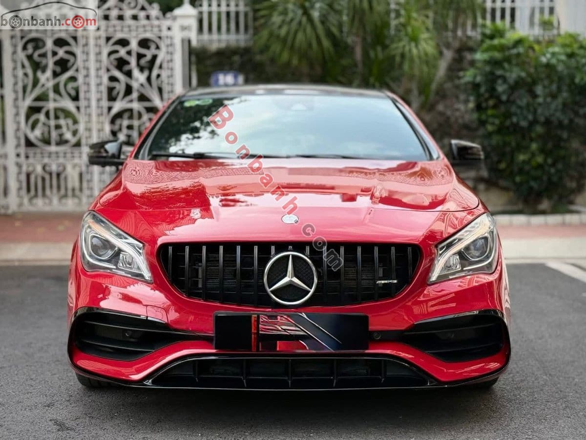 2015 Mercedes-Benz CLA class CLA 45 AMG 4Matic