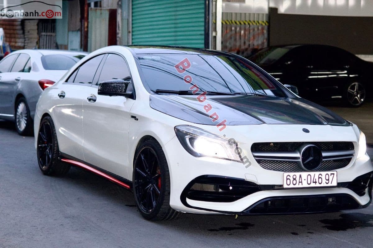 2016 Mercedes-Benz CLA class CLA 45 AMG 4Matic