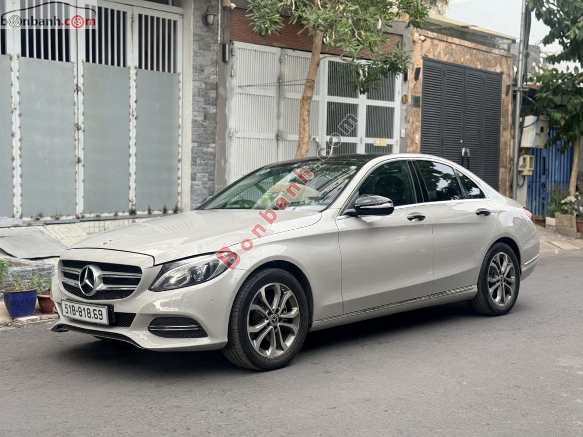2015 Mercedes-Benz C class C200