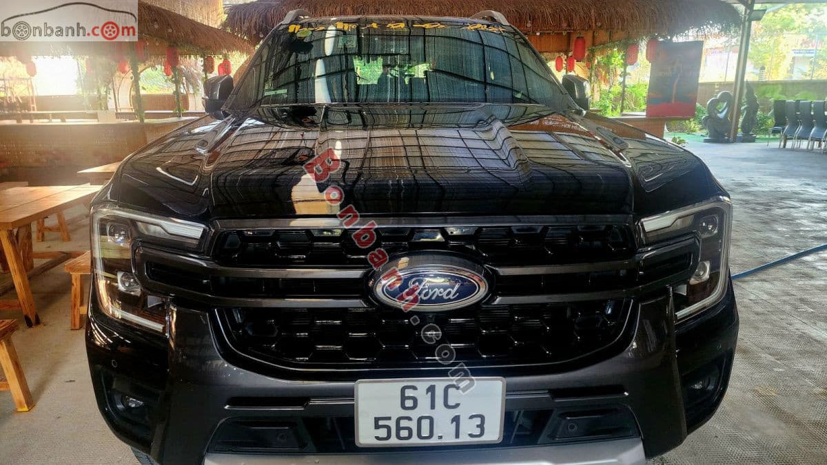 2024 Ford Ranger Wildtrak 2.0L 4x4 AT