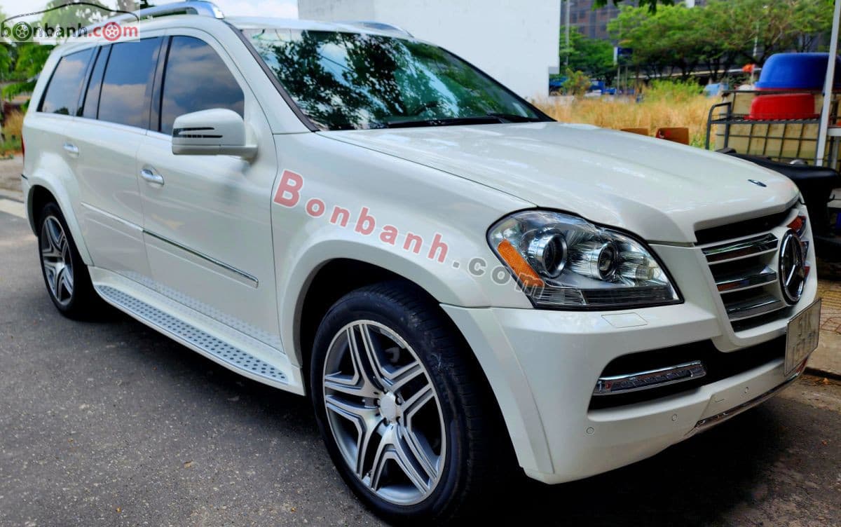 2008 Mercedes-Benz GL 550 4Matic