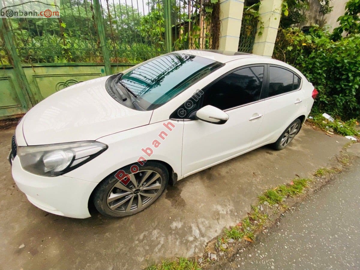 2013 Kia K3 1.6 AT