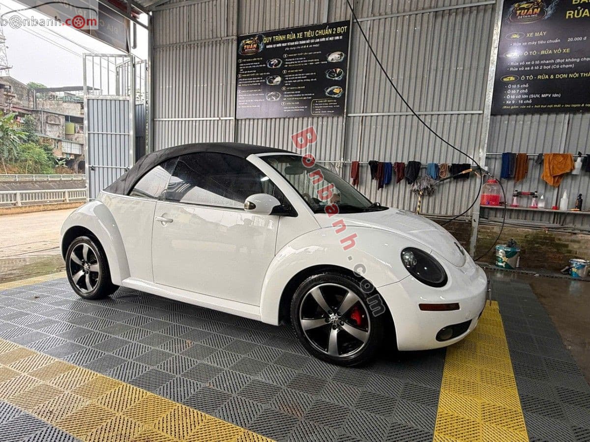 2006 Volkswagen New Beetle 2.5 AT