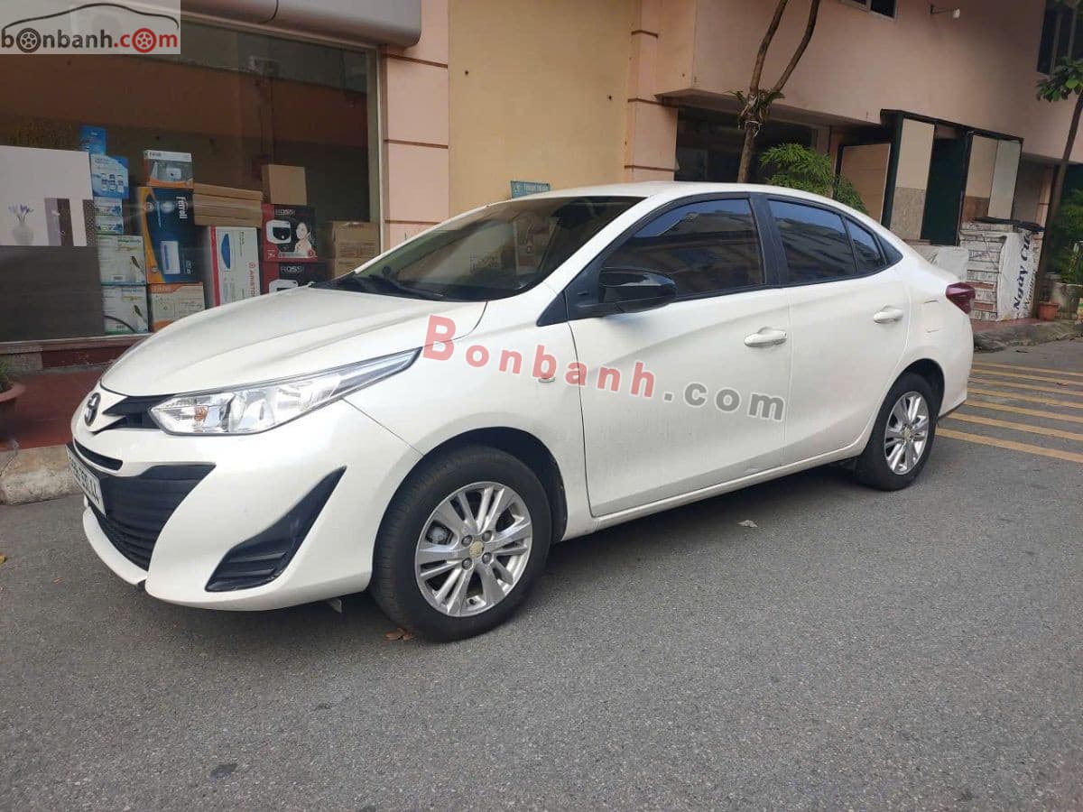 2019 Toyota Vios 1.5E MT