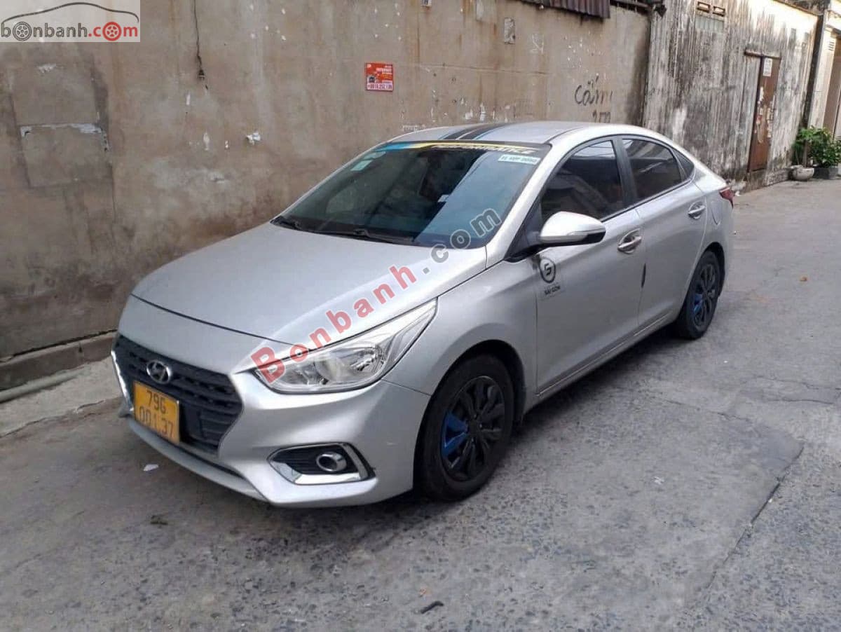 2019 Hyundai Accent 1.4 MT Base