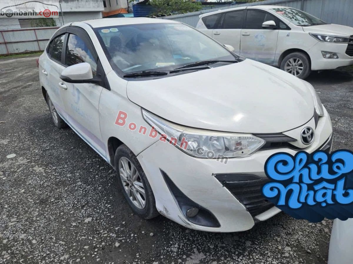 2019 Toyota Vios 1.5E CVT