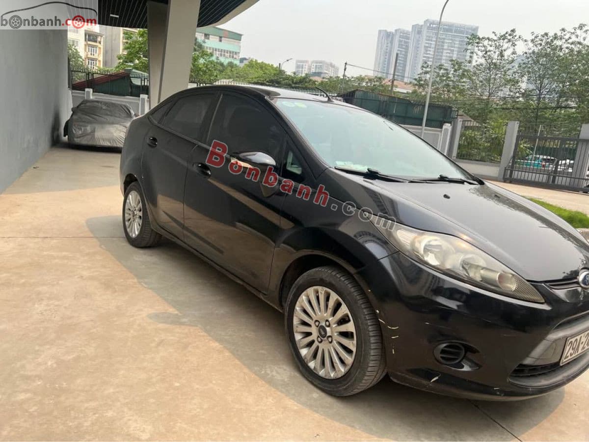 2011 Ford Fiesta 1.6 AT