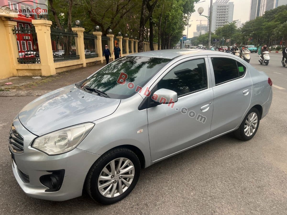 2018 Mitsubishi Attrage 1.2 MT Eco