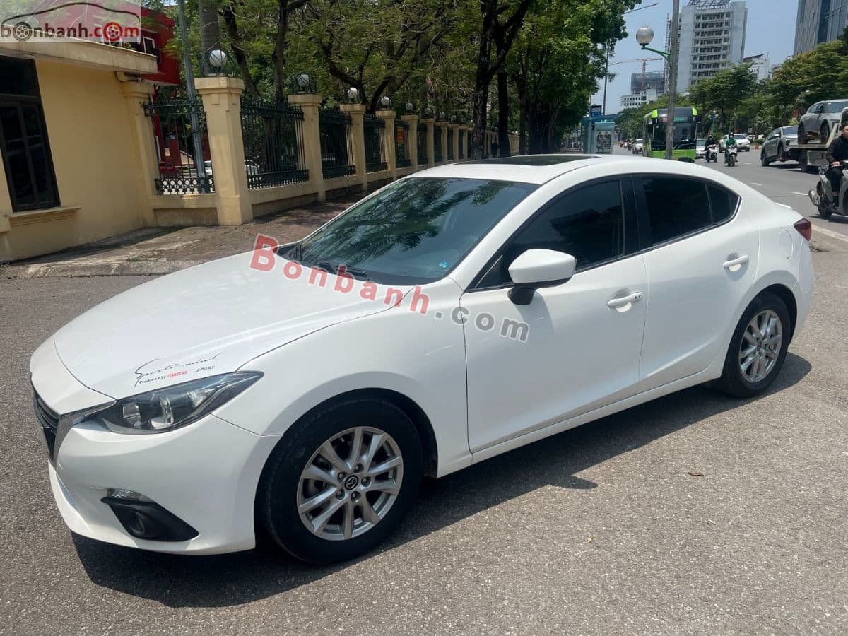 2015 Mazda 3 1.5 AT