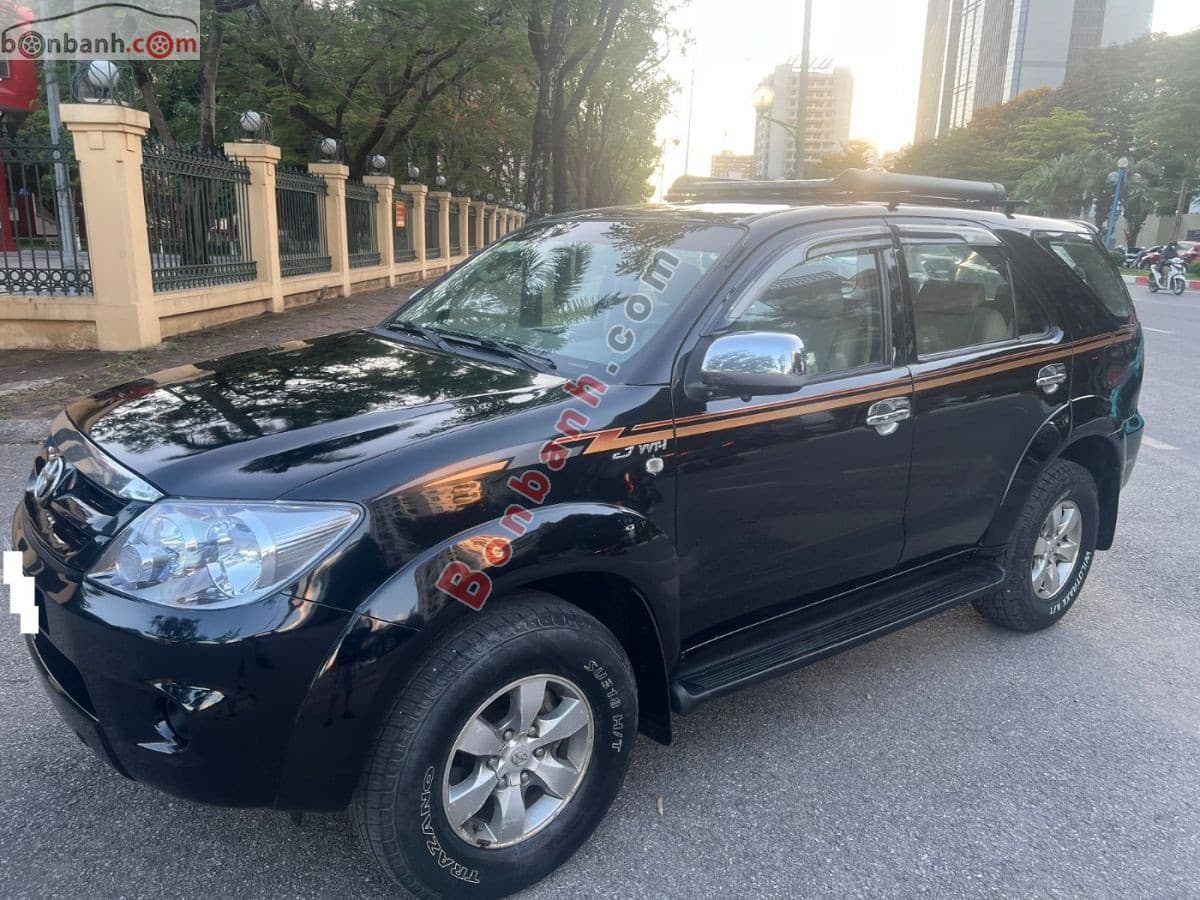 2008 Toyota Fortuner SR5 2.7 AT