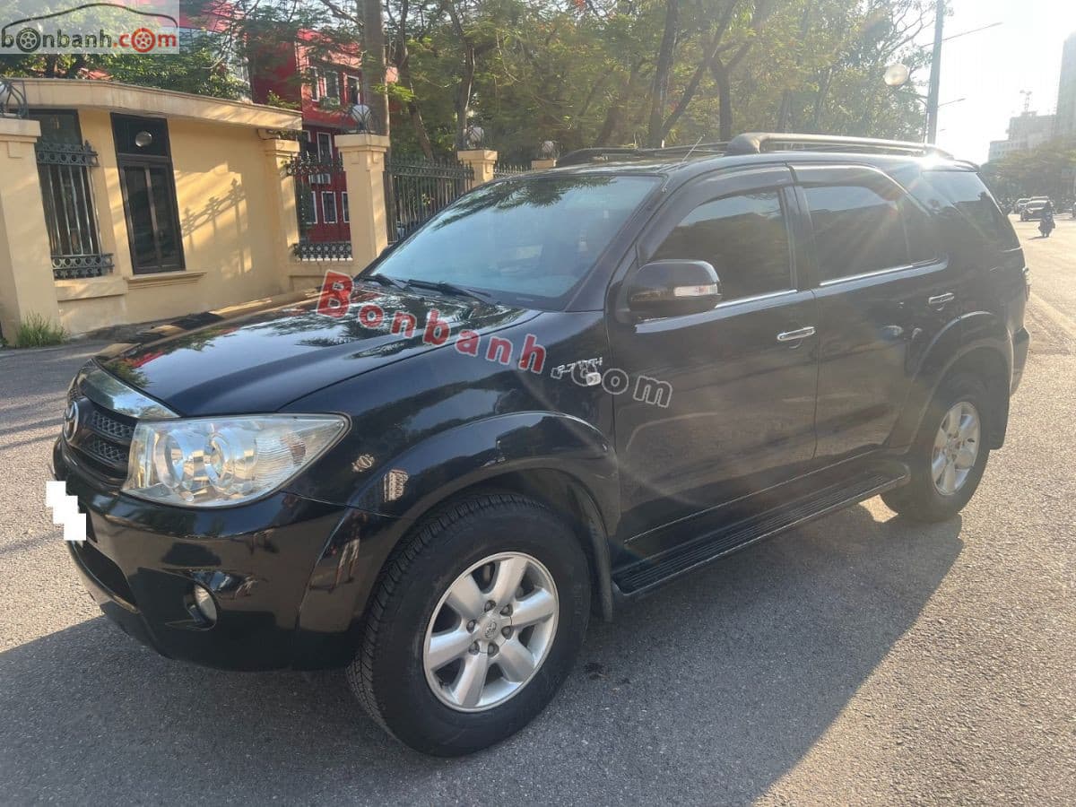 2008 Toyota Fortuner SR5 2.7 AT