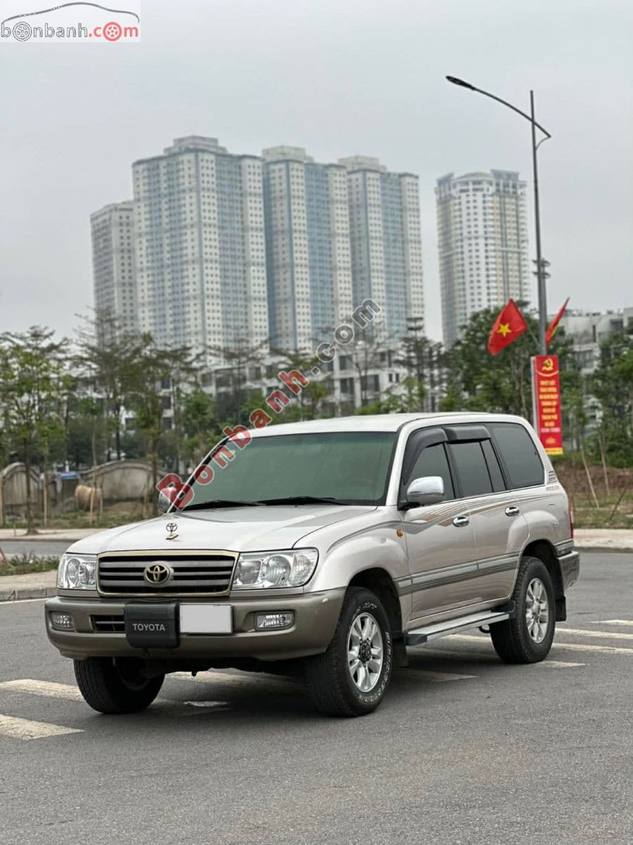 2004 Toyota Land Cruiser GX 4.5